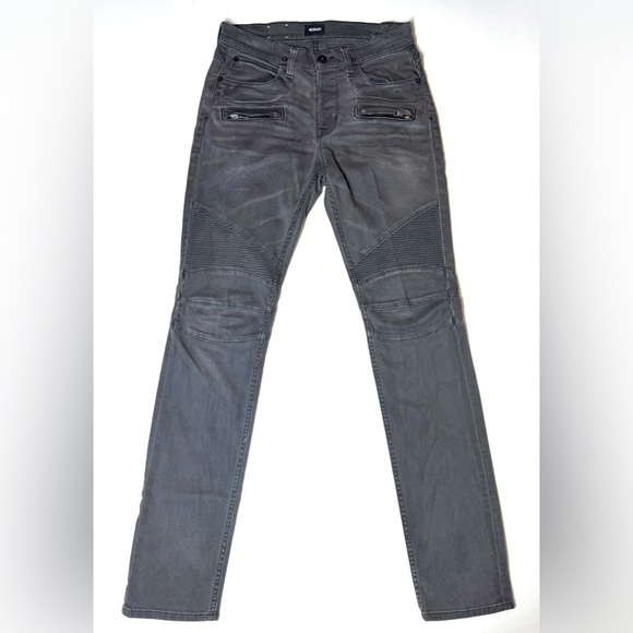Hudson Men’s The Blinder Skinny Biker Jeans Size- 32 - Picture 1 of 9